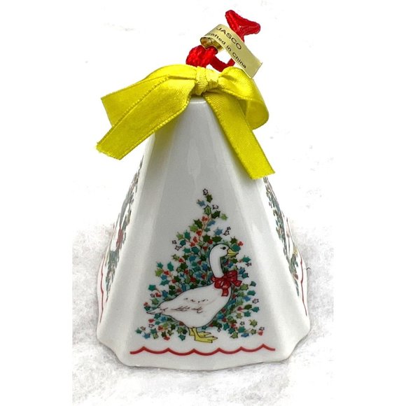 Festive Fragrant Ornament Fine Porcelain Bayberry Scented Hanging Scented Decora - Picture 3 of 8